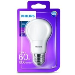 Philips 929001234717 led izzó e27 7.5w (60w) 4000k