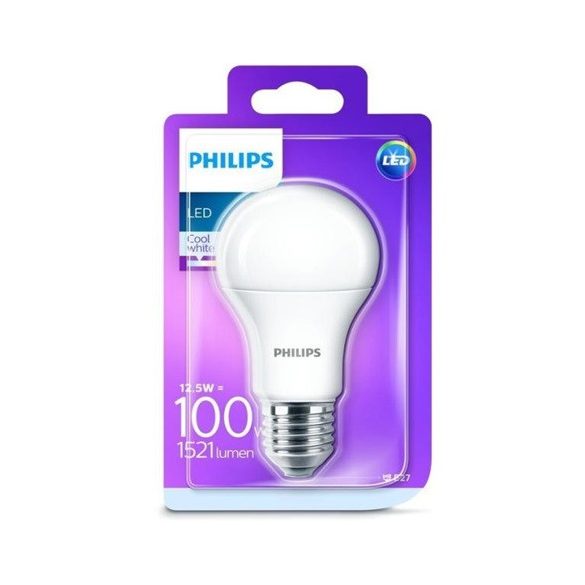 Philips 929001312401 led izzó e27 13w (100w) 4000k