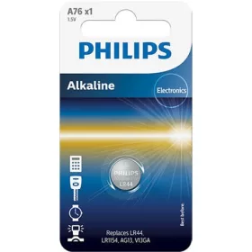 Philips A76/01B gombelem alkali 1.5v 1-bliszter
