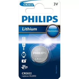   Philips CR2032/01B gombelem lítium 3.0v 1-bliszter (20.0 x 3.2)