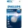 Philips CR2032/01B gombelem lítium 3.0v 1-bliszter (20.0 x 3.2)
