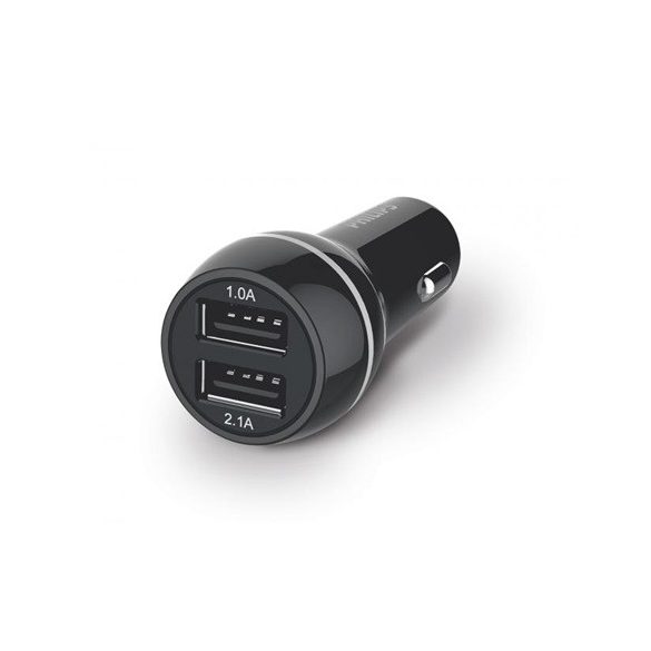 Philips DLP2357/10 kettős usb autós töltő