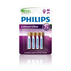 Philips FR03LB4A/10 elem lítium ultra aaa 4-bliszter