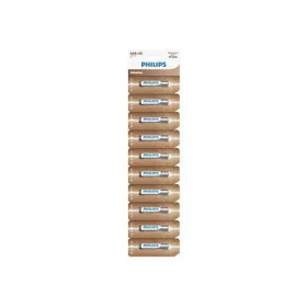 Philips LR03AL10S/10 elem alkali aaa 10db-os csomagolás