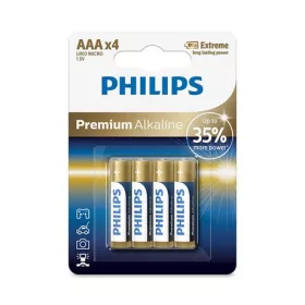 Philips LR03M4B/10 elem premium alkali aaa 4-bliszter