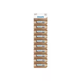 Philips LR6AL10S/10 elem alkali aa 10db-os csomagolás