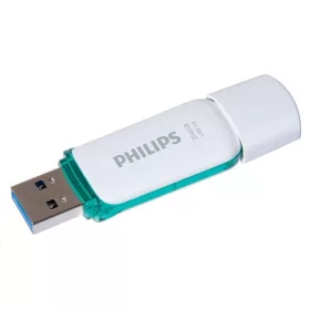 Philips Pendrive USB 3.0 256GB Snow Edition - fehér/zöld