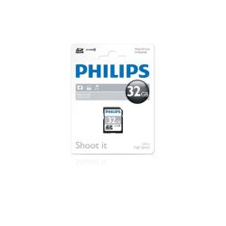 Philips microSDHC 32GB Class10 + Adapter