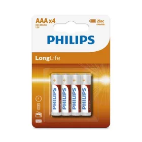 Philips R03L4B/10 elem longlife aaa 4-bliszter