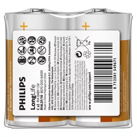 Philips R14L2F/10 elem longlife c 2-fóliacsomag