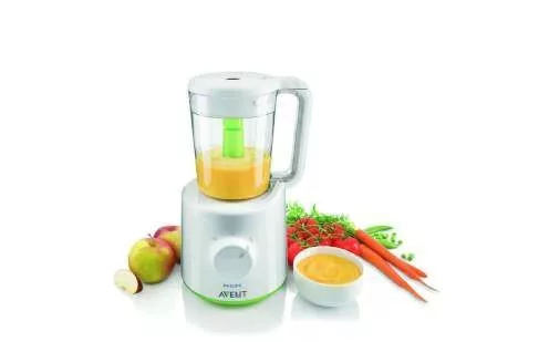 Philips SCF870/22 Turmixgép és pároló bébiétel készítéséhez