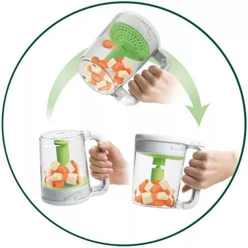 Philips SCF870/22 Turmixgép és pároló bébiétel készítéséhez