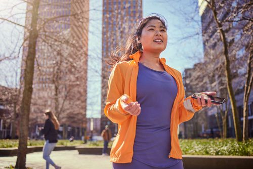 Philips TAA5508BK/00 fülhallgató tws bluetooth