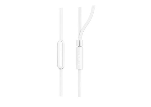 Philips TAE1105WT/00 fülhallgató mikrofonnal