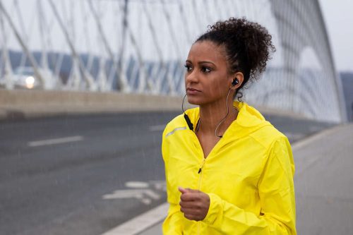 Philips TASN503BK/00 fülhallgató mikrofonnal