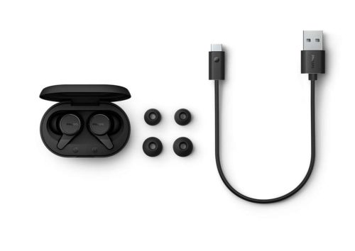 Philips TAT1207BK/00 fülhallgató tws bluetooth