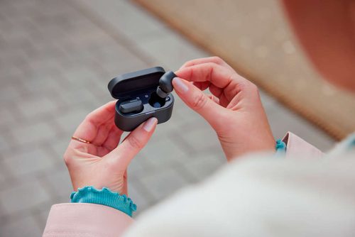 Philips TAT3508BK/00 fülhallgató tws bluetooth