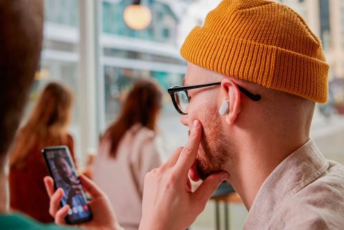 Philips TAT3508WT/00 fülhallgató tws bluetooth