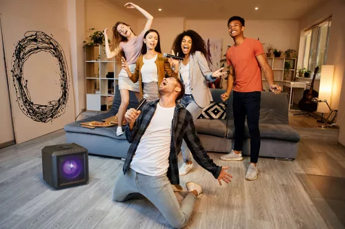 Philips TAX4207/10 party hangfal