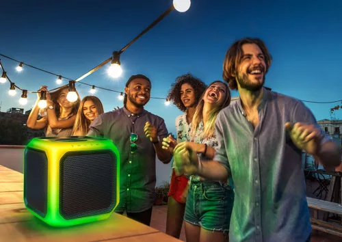 Philips TAX7207/10 party hangfal