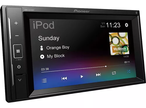 Pioneer DMH-A240BT multimédia fejegység