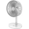 Platinet 45242 7W asztali ventilátor, fehér/szürke