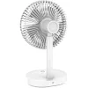Platinet 45242 7W asztali ventilátor, fehér/szürke