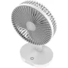 Platinet 45242 7W asztali ventilátor, fehér/szürke