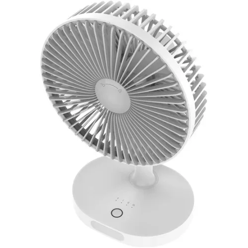 Platinet 45242 7W asztali ventilátor, fehér/szürke