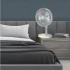 Platinet 45242 7W asztali ventilátor, fehér/szürke