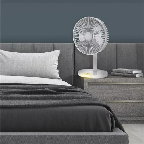 Platinet 45242 7W asztali ventilátor, fehér/szürke