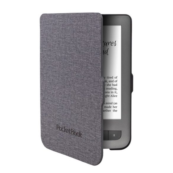 Pocketbook e-Book tok - gyári kivitel (Basic 3 614-2, Basic Lux 615, Basic Touch 2 625, Touch Lux 3 626) - fekete-szürke