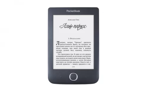 Pocketbook PB614W-2-E-WW BASIC3 e-Book olvasó - szürke
