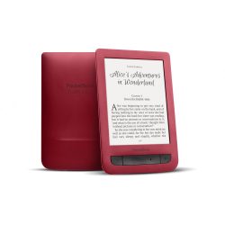 Pocketbook PB626-R-WW Touch Lux 3 e-Book olvasó - piros