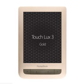Pocketbook PB626(2)-G-WW LUX3 e-Book olvasó - arany színű