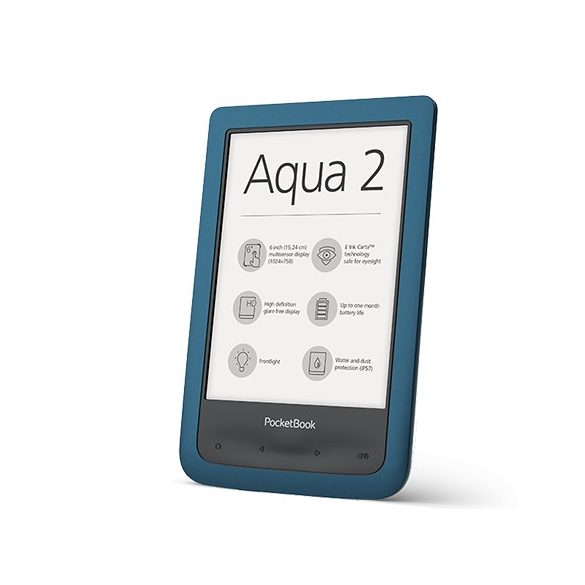 Pocketbook PB641-A-WW Aqua 2 e-Book olvasó - kék