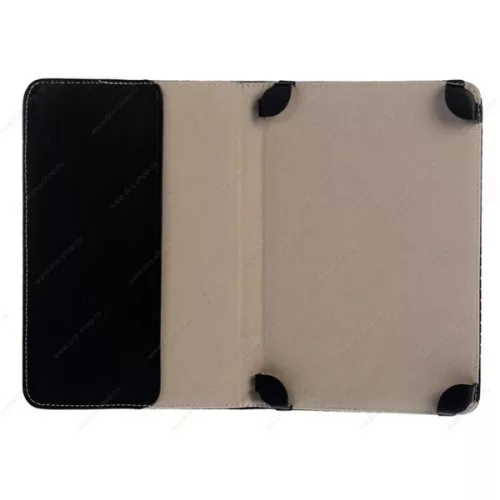 Pocketbook e-book tok - PB623 Touch LUX gyári tok (614, 615, 622, 623, 624, 625, 626) - fekete