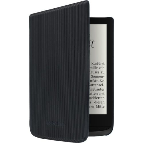 Pocketbook e-book tok 6" (Touch HD 3, Touch Lux 4, Basic Lux 2) fekete, csíkos