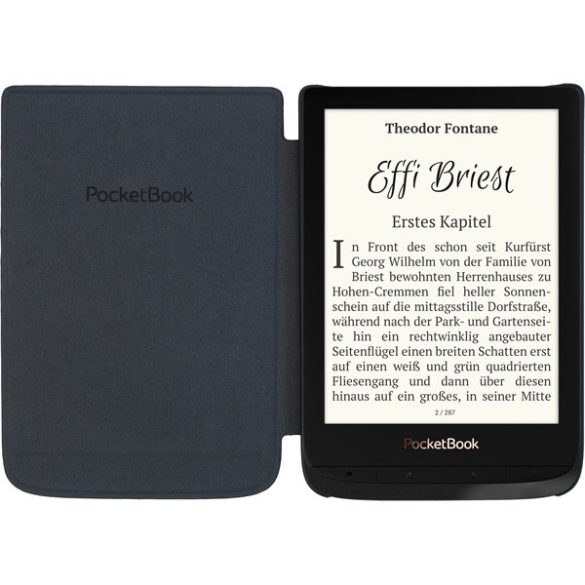 Pocketbook e-book tok 6" (Touch HD 3, Touch Lux 4, Basic Lux 2) fekete, csíkos