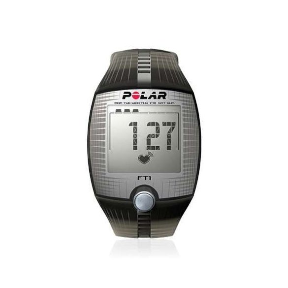 Polar FT1 TRA Pulzusmérő óra (fekete)