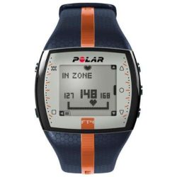 Polar FT4M Férfi pulzusmérő óra (kék/narancs)