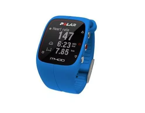 Polar M400 HR Pulzusmérő óra (kék)