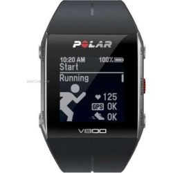 Polar V800 HR pulzusmérő óra (fekete/szürke)