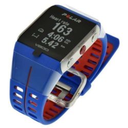 Polar V800 HR pulzusmérő óra (kék/piros)
