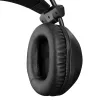 Rampage Fejhallgató - RM-K19 RAGING PLUS (7.1, mikrofon, USB, hangerőszabályzó, nagy-párnás, fekete, RGB LED)
