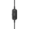 Rampage Fejhallgató - RM-K19 RAGING PLUS (7.1, mikrofon, USB, hangerőszabályzó, nagy-párnás, fekete, RGB LED)