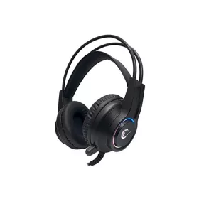   Rampage Fejhallgató - RM-K15 X-MASTER RGB (7.1; PC/PS4/XBOX, mikrofon, USB, hangerőszabályzó, nagy-párnás, fekete)