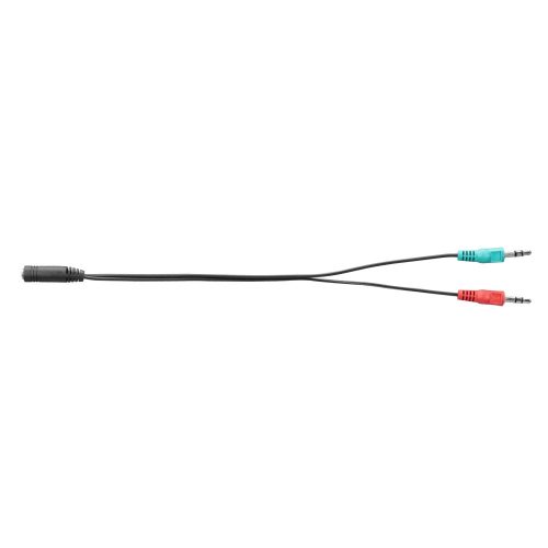 Rampage Fejhallgató - Miracle-X6 RGB (PS4/PC/Xbox, mikrofon, USB, hangerősz., nagy-párnás, 2m kábel, fekete)