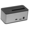 RAMPAGE 22803 rampage hdd dock - everest hd3-530 2.5 / 3.5 usb3.0 6gbps / uasp 4tb / 6tb / 8tb docking hard drive box