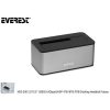 RAMPAGE 22803 rampage hdd dock - everest hd3-530 2.5 / 3.5 usb3.0 6gbps / uasp 4tb / 6tb / 8tb docking hard drive box